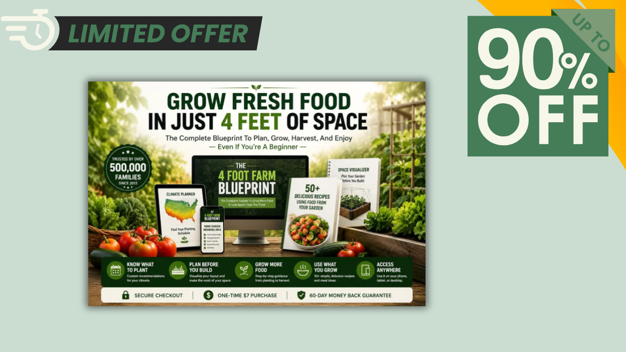 4 Foot Farm Reviews