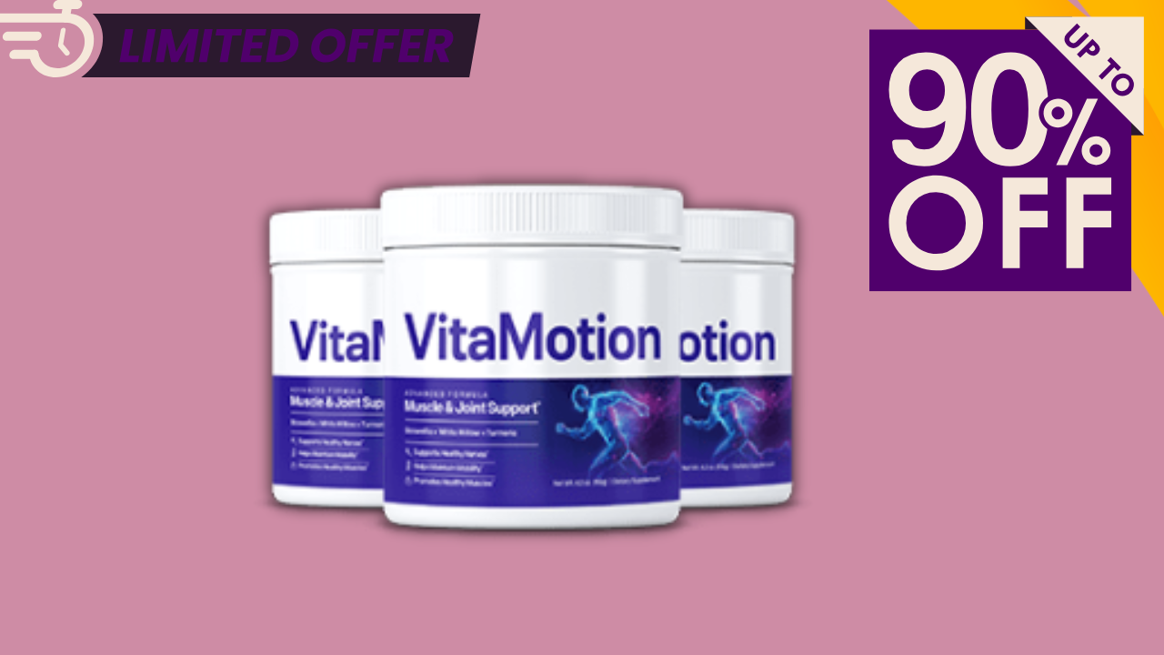 VitaMotion Reviews