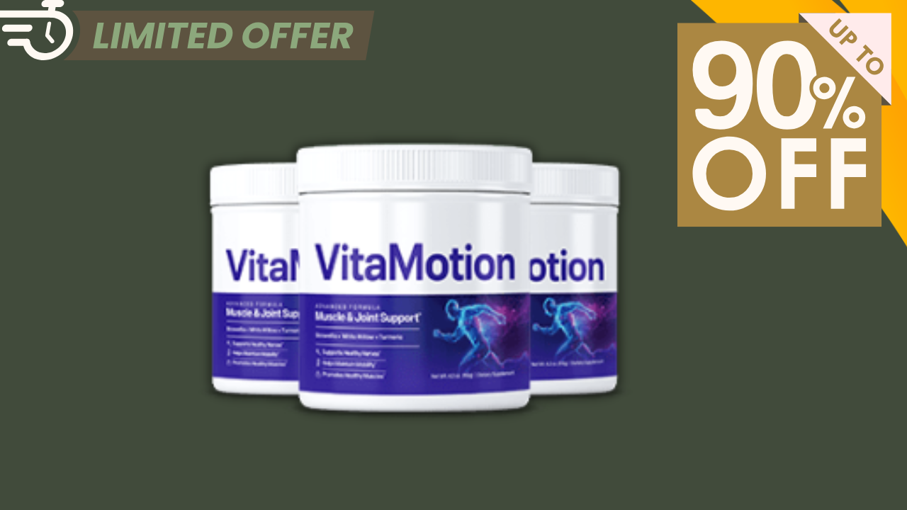 VitaMotion Review