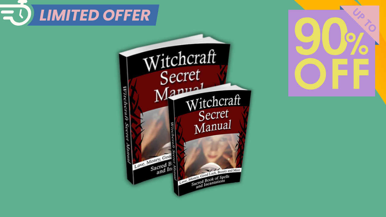 Witchcraft Secret Manual Review