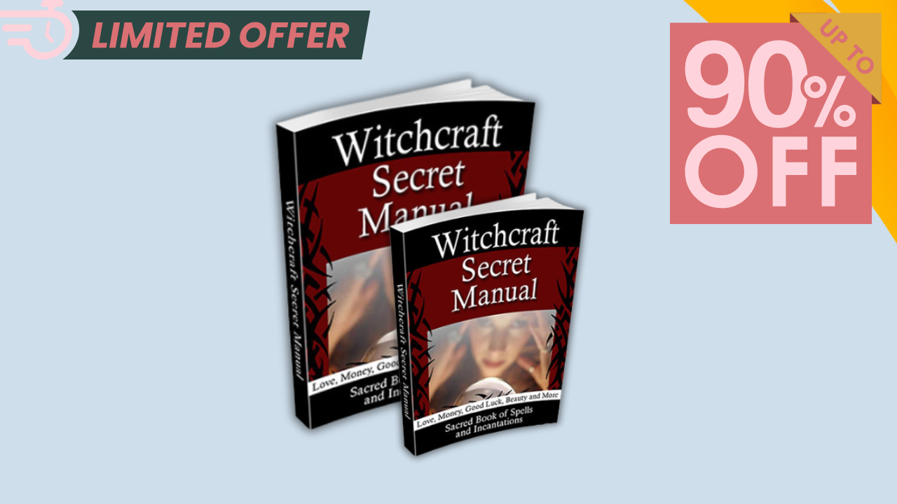 Witchcraft Secret Manual Reviews