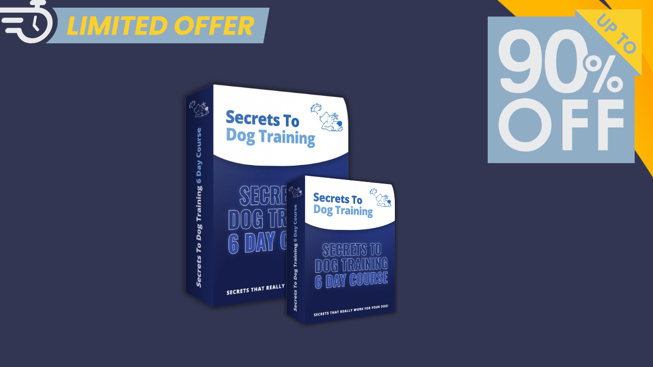 Secrets to Dog Training Review