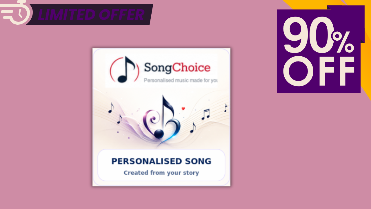 Personalised Song By SongChoice Reviews