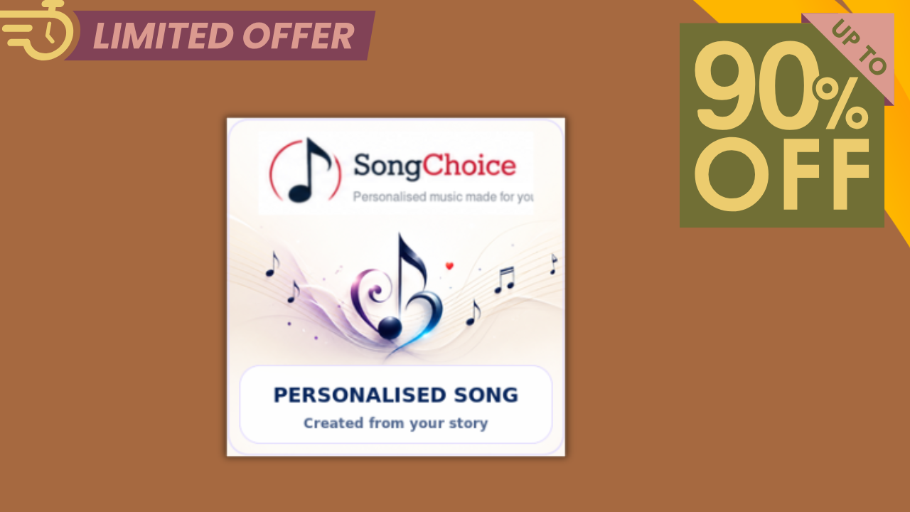 Personalised Song By SongChoice Review
